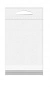 Sachets Cavalier refermables à transparence cristalline 7 x 8.9 cm (100 Pièces) [HB23]
