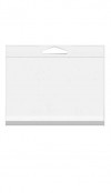 Sachets Cavalier refermables à transparence cristalline 10.2 x 7.6cm (100 Pièces) [HB4X3]
