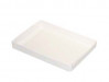 Petite boite en carton blanche 11.4 x 2.5 x 15.2cm (25 pièces) [wh17]