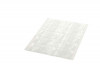 Clear hang tabs