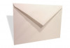 Enveloppes à Texture Lin, Blanche 16.5 x 12.1cm (50 Pièces) [E210]