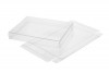 Boites cadeau plastique à transparence cristalline 20.6 x 1.6 x 20.6cm (25 Pièces) [FPB133]