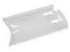 Petites boites berlingot à transparence cristalline 5.1 x 1.9 x 13.3cm (Crochet pour suspension optionnel) (25 Pièces) [PB262]