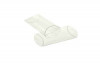 Petites boites berlingot transparente 4.4 x 1.9 x 4.4cm  (Crochet pour suspension optionnel)   (25 Pièces)  [PB107]
