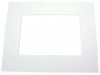 Passe partout Blanc éclatant 8 x 10.5cm pour le découpage intérieur. 27.9 x 35.6cm (25 Pièces) [MS30028]