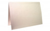 Carte passe-partout. Blanche 15.9 x 11.7cm  (50 Pièces)  [N110]