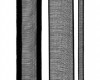 Ruban Mono Noir 1.5cm x 23 mètres  (1 Pièce)   [RIBBLK]