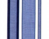 Ruban Bords Satiné bleu foncé 1.5cm x 23 mètres  (1 Pièce)   [RIBSENVY]