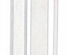 Ruban Mono argent 1.5cm x 23 mètres  (1 Pièce)   [RIBSIL]