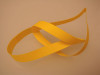 Ruban élastique de décoration Vinyle Stretch à dérouler jaune 35.6cm (50 Pièces) [14CVLYW]