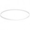 Ruban élastique de décoration Vinyle Stretch à dérouler transparent 40.5 cm (50 Pièces) [16CVL]