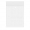 sachets zip à transparence cristalline avec trou d'aération 25,4 x 30,5cm (100 Pièces) [ZC1012V]