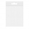 sachets zip à transparence cristalline + trou de suspension européen + trou d'aération 30,5 x 38,1cm (100 Pièces) [ZE1215V]