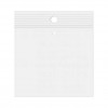 Sachets zip transparent avec trou 5x5 cm (100 Pièces) [ZR22V]
