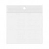 Sacs zip transparent 100 Micron 31,8 x 31,8cm (100 Pièces) [4PR12H]
