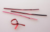 Plastique Armé - lien rouge métallique 10.2 x .4cm (1000 Pièces) [TT4MR]