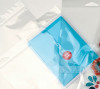 Sachets Cavalier refermables à transparence cristalline 7 x 8.9cm (100 Pièces) [HB23PC]