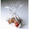 Sacs à soufflet à transparence cristalline 8.9 x 5.7 x 30.5cm (100 pièces) [FDAGB14]
