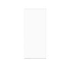 Sacs Plastiques 12,5x30,5cm Transparents Scellables sans Rabat (100 Pièces) [B512NF]