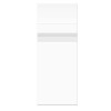 Sacs Plastiques 26,5 x 51,4cm Refermables à Fermeture “Sécurisée” (100 Pièces) [B1020PC]