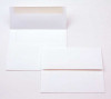 Enveloppes "Basis", Blanche 18.4 x 13.3cm (50 pièces) [EC001]