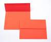 Enveloppes "Basis", Orange 14.6 x 11.1cm (50 pièces) [EC209]