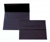 Enveloppes "Basis", Noir 18.4 x 13.3cm (50 pièces) [EC015]