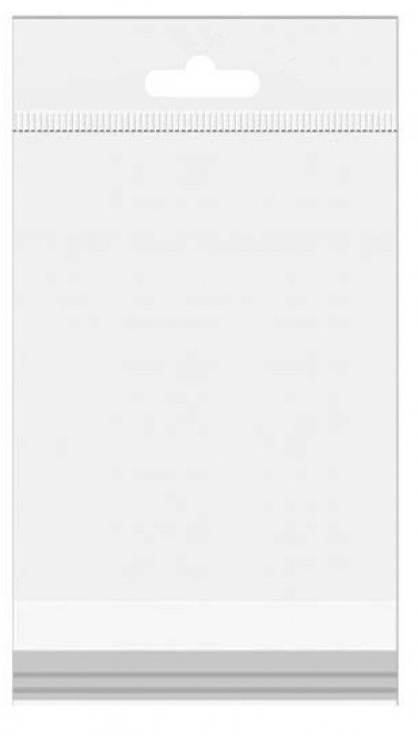 Sachets Cavalier 16x23 + (3+3) cm (100 Pièces) [HB1623]