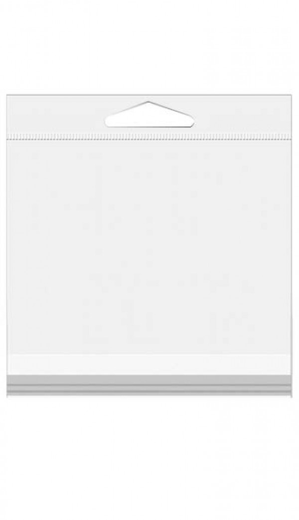 Sachets Cavalier refermables à transparence cristalline 7.6 x 7.6cm (500 Pièces) [J3]