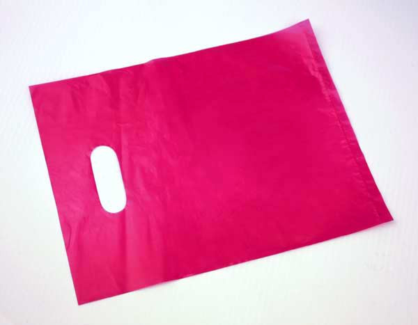 H810FU3 Sac de course 20x25 cm. Fuchsia. 