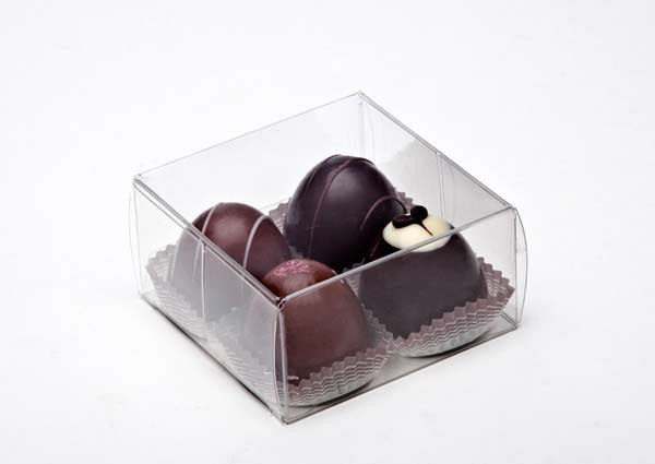 Boîtier Cadeau pour Chocolat 7 x 3.7 x 7cm (25 Pièces) [FPB227]