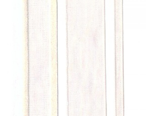 Ruban Mono ivoire  1.5cm x 23 mètres  (1 Pièce)   [RIBIVR]