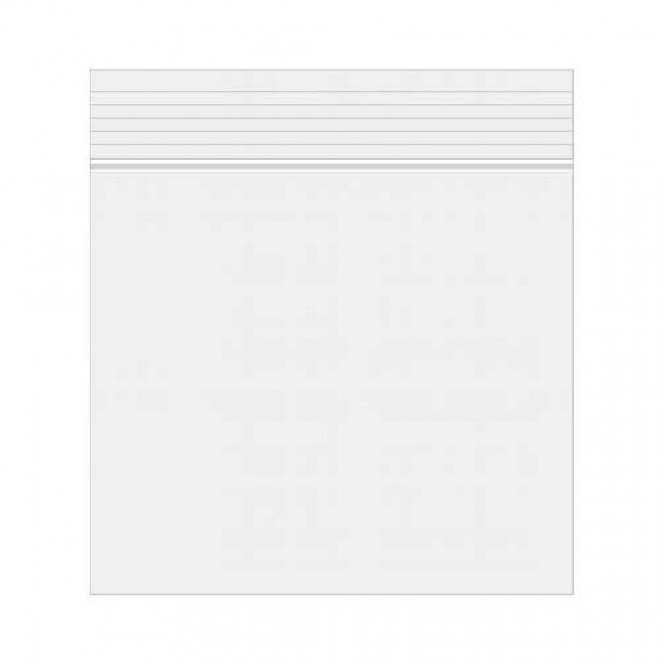 ZC33 sachets zip transparent 7,5x7,5 cm, 