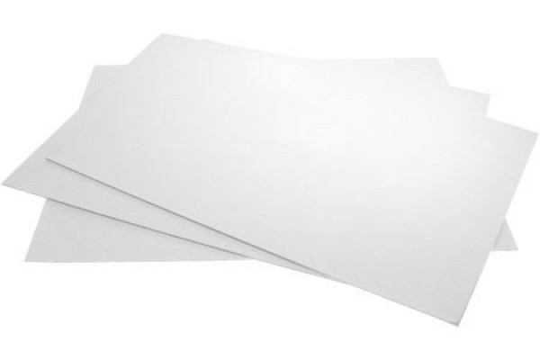 Support Bainbridge double épaisseur 15.2 x 20.3cm (25 Pièces) [BACA6]
