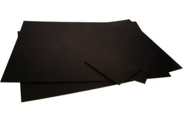 Panneau Bainbridge 100 Super Noir contrecollé Double épaisseur 27.9 x 43.2cm (25 pièces) [BACC1117]