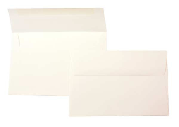 Enveloppes Bright, naturelle 16.5 x 12.1cm (50 Pièces) [E5103]