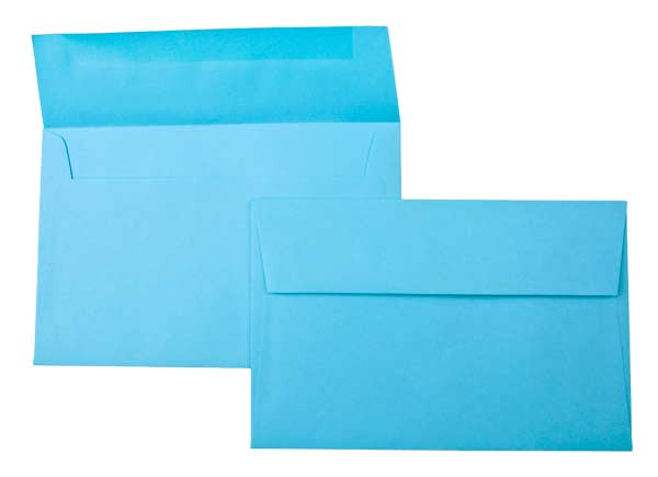 Enveloppes Astrobright, Bleu Ciel 14.6 x 11.1cm (50 Pièces) [E5207]