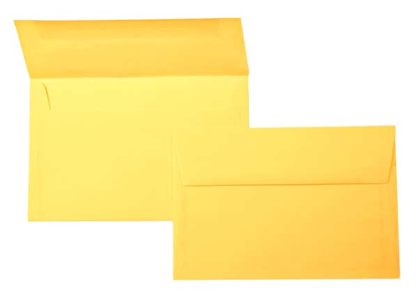 Enveloppes Astrobright. Jaune Soleil 14.6 x 11.1cm (50 Pièces) [E5211]