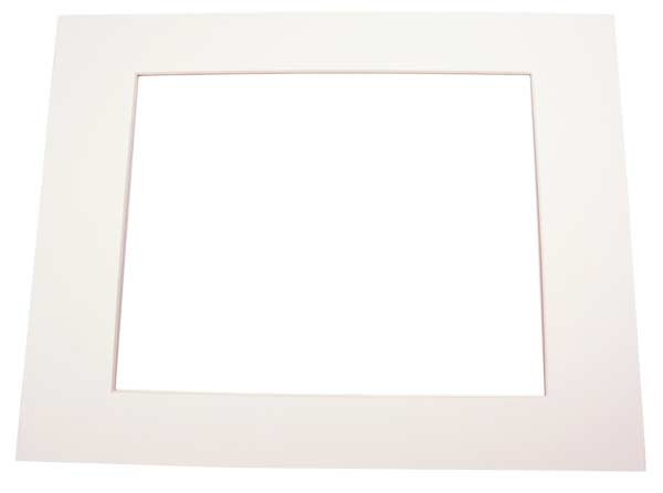 Passe partout Antique 12.5 x 18.5cm pour le découpage intérieur. 45.7 x 61.0cm (25 Pièces) [MS30018]