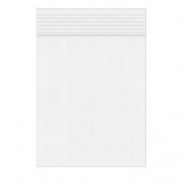 sachets zip à transparence cristalline 25,4 x 38,1cm (100 Pièces) [ZC1015]