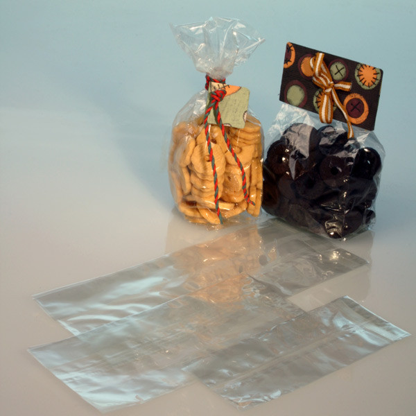 Sacs à soufflet Écologiques et agréés contact alimentaire 8,9 x 5,1 x 19,1cm (100 pièces) [BGB1]