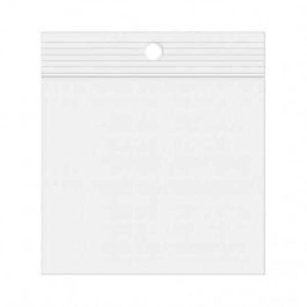 Sacs zip transparent 100 Micron 31,8 x 31,8cm (100 Pièces) [4PR12H]