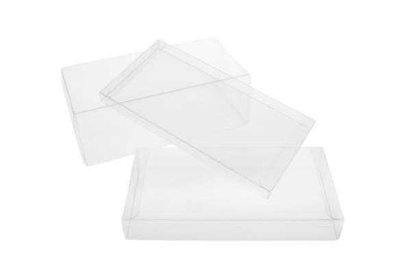 Boites cadeau plastique à transparence cristalline 28.2 x 2.5 x 35.8cm (25 Pièces) [FPB171]