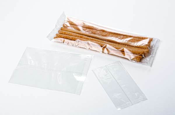 Sacs plat thermosoudable 30 Micron 22.9 x 30.5cm (100 pièces) [SFB912]