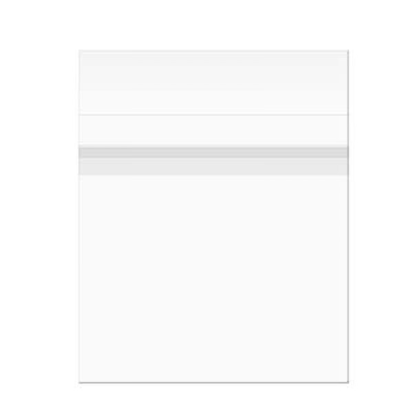 Sacs Plastiques Premium Refermables Transparents avec Fermeture “sécurisée” 46.8 x 61.6cm (100 pièces) [PR18]