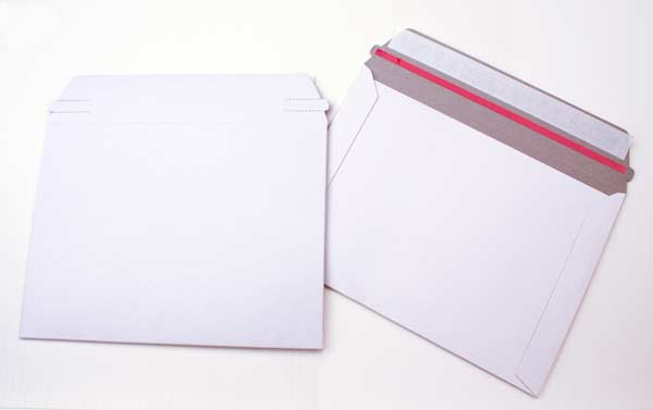 Enveloppe d'expédition rigide avec bande adhésive 350 grammes 29.2 x 22.9cm (10 Pièces) [LRM4]