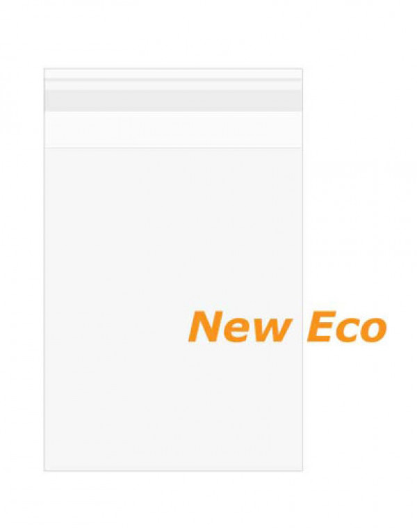 Sacs Qualité Supérieure Refermables Écologiques 11.4 x 14.1cm (100 pièces) [GC54S]