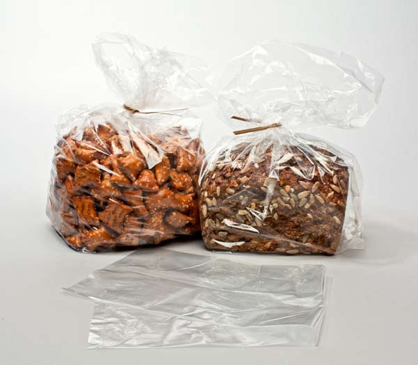 Sacs plastiques à soufflet 25.5 x 10.2 x 50.8cm (200 Pièces) [1GE10420]
