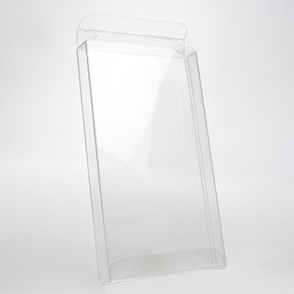 Boites cadeau plastique à transparence cristalline 10.2 x 1.6 x 22.7cm (25 Pièces) [FB254]