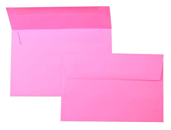 Enveloppes Astrobright, Rose Bonbon 19.1 x 13.3cm (50 Pièces) [E5016]